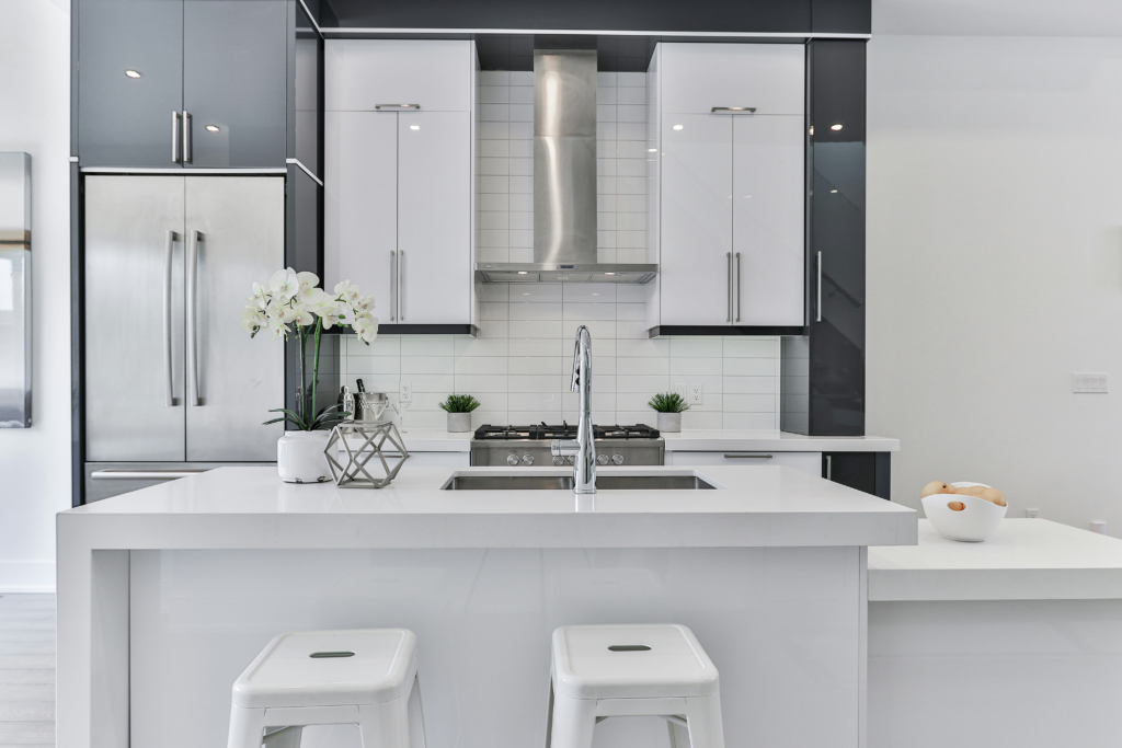 Hi-Macs Durability in Sheffield Homes kitchen worktop from Go Worktops