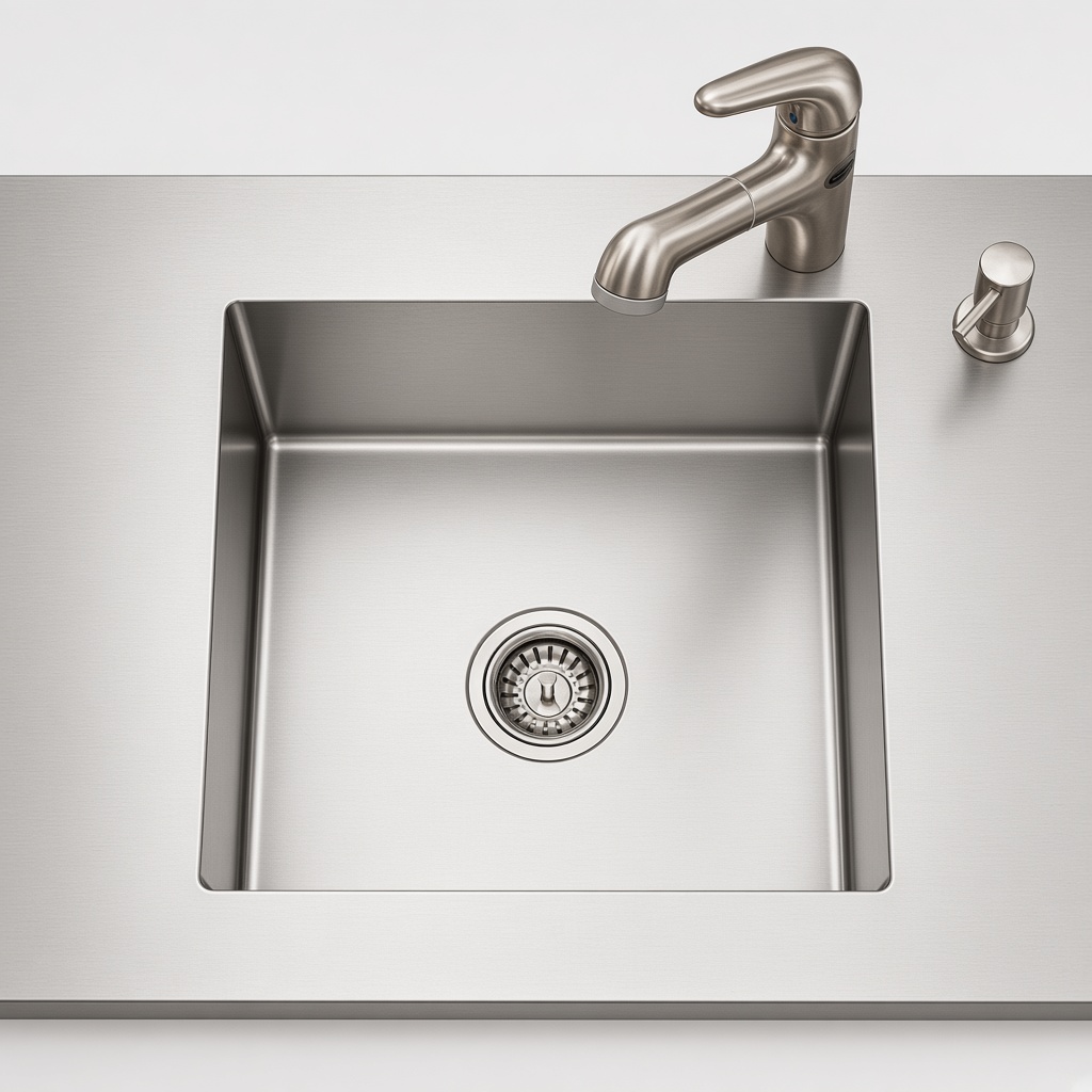 Stainless Steel Side Clad Sink