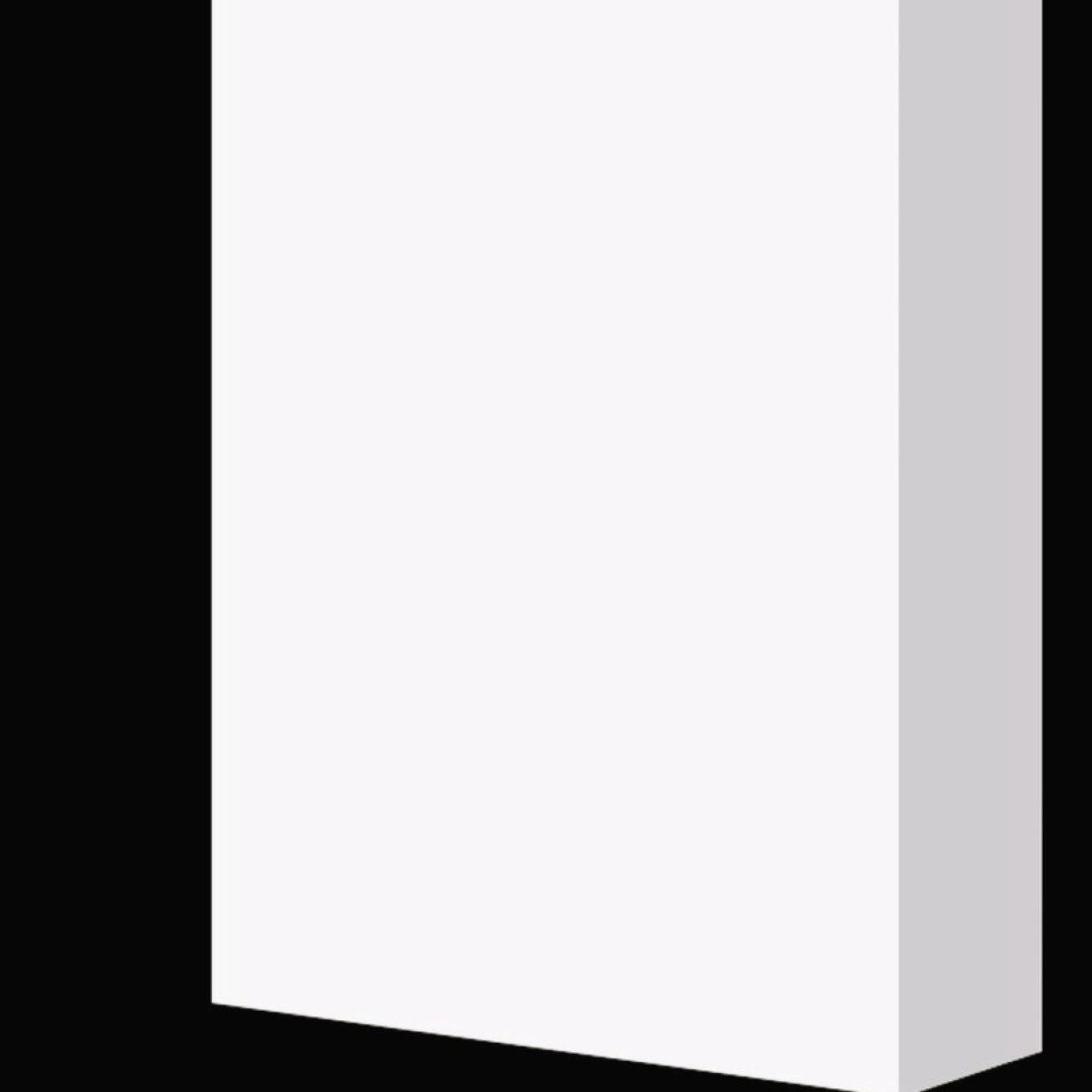White Kitchen Worktop