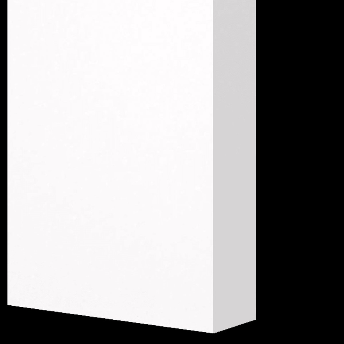 White Harland Kitchen Worktop