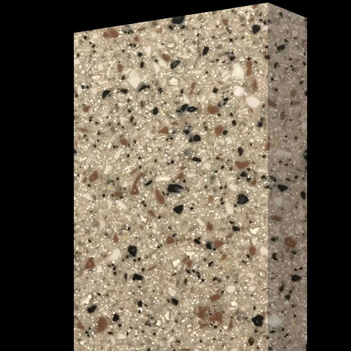 Storm Brown Kitchen Worktop