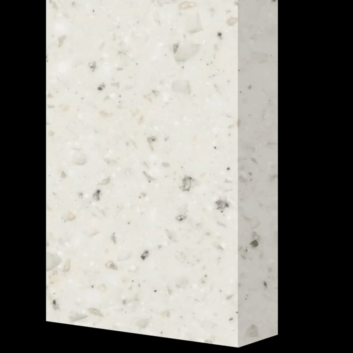 Moon Crystal White Kitchen Worktop