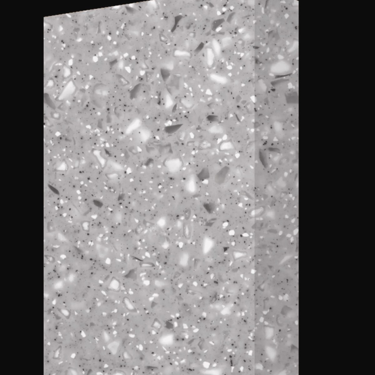 Cloudburst Grey Kitchen Worktop