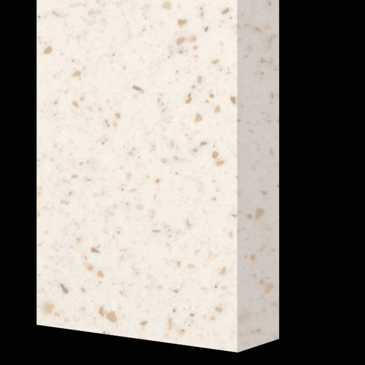 Honey Crunch White Kitchen Worktop