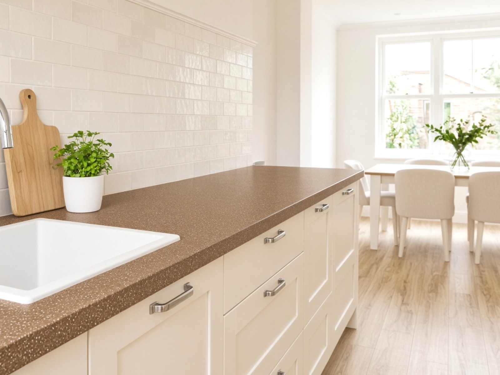 Brown Kitchen Worktops Brown Kitchen Worktops kitchen scene 1