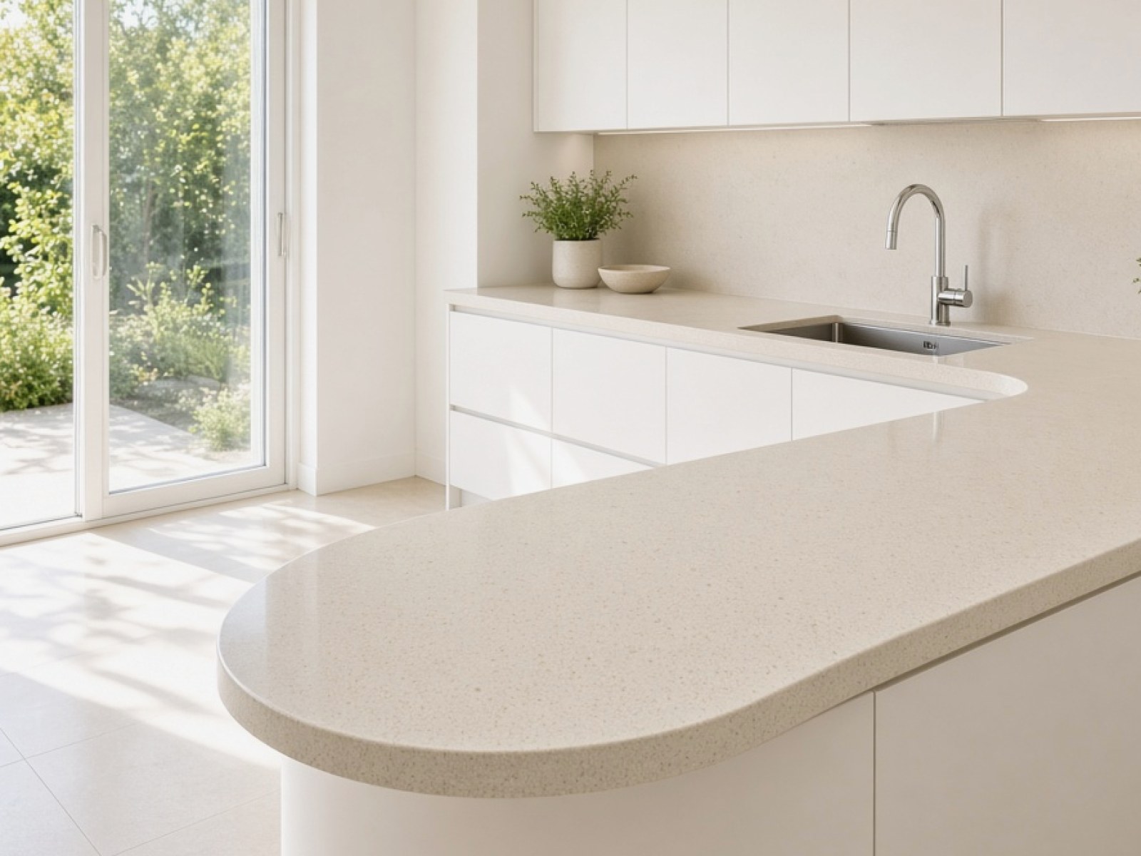 Hanex Kitchen Worktops Hanex Kitchen Worktops kitchen scene 1