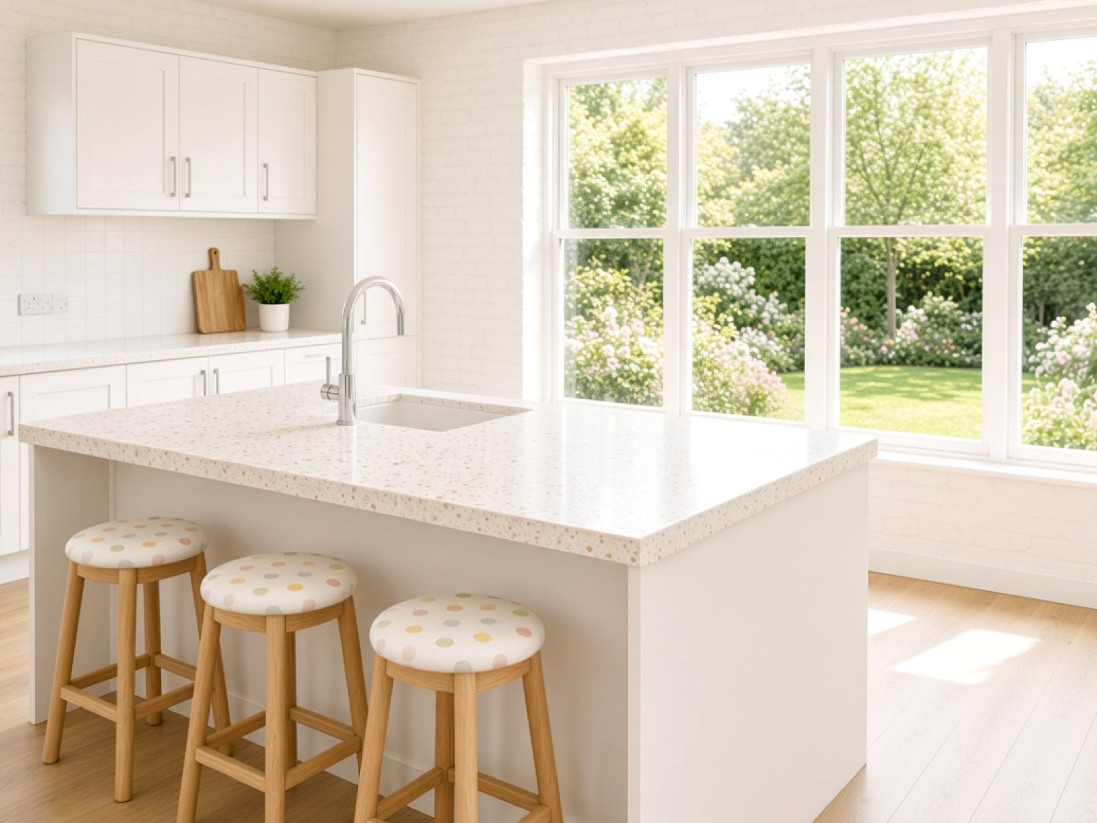 MAKStone Kitchen Worktops MAKStone Kitchen Worktops kitchen scene 1