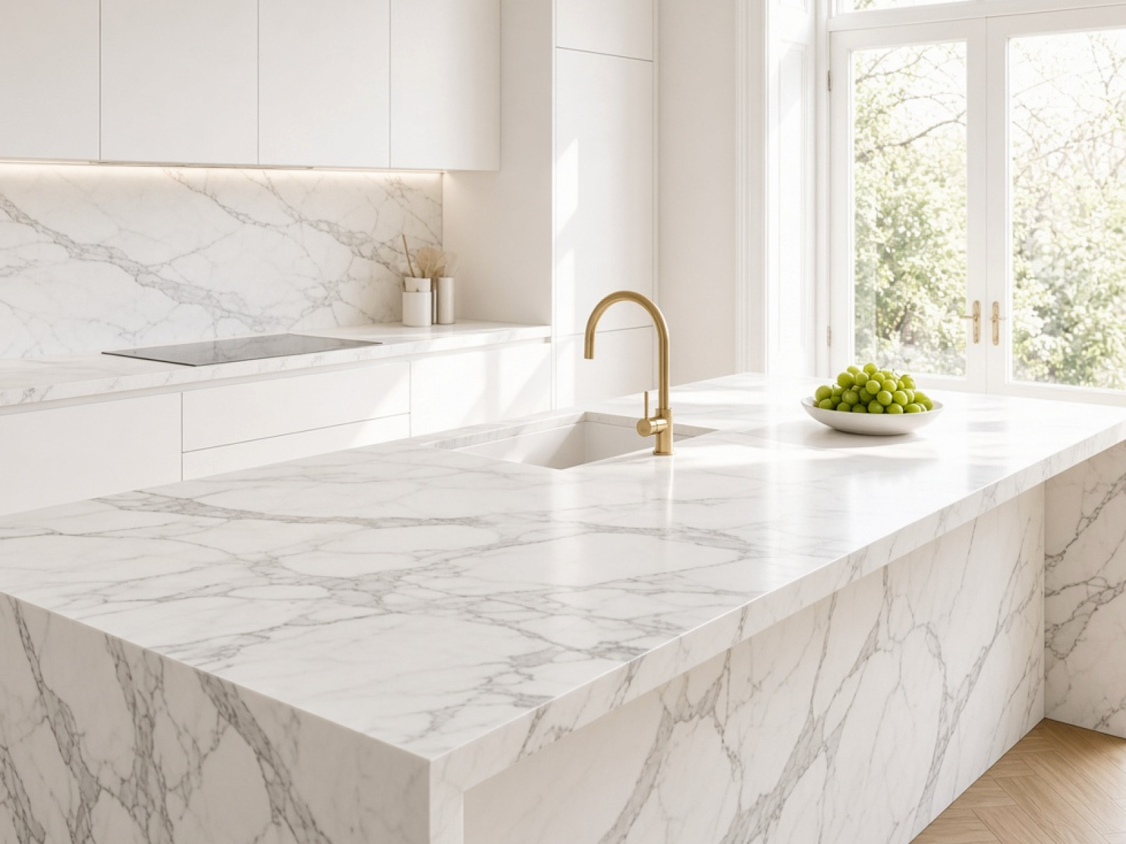 Mirostone Kitchen Worktops Mirostone Kitchen Worktops kitchen scene 1