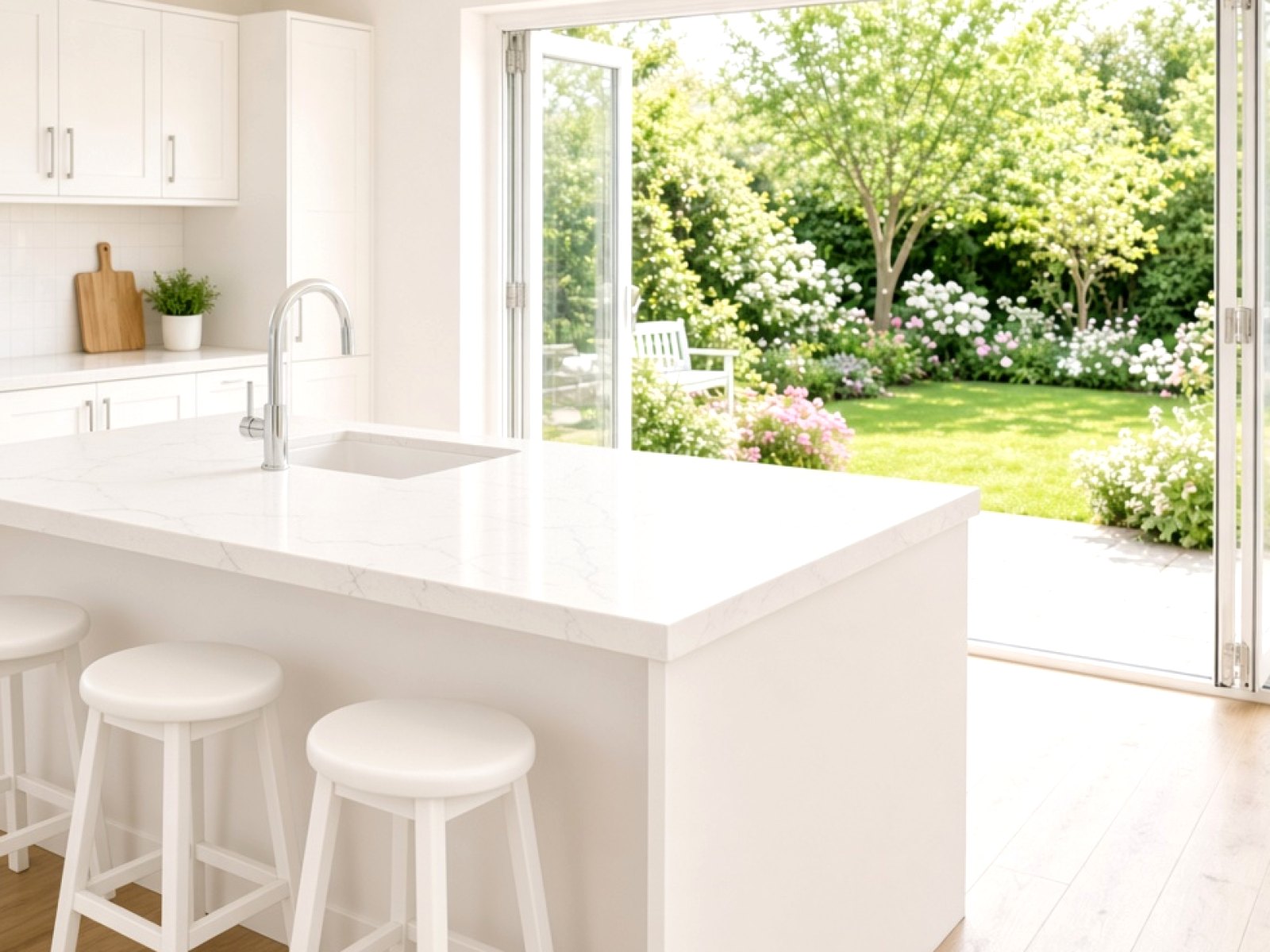 Tristone Kitchen Worktops Tristone Kitchen Worktops kitchen scene 1